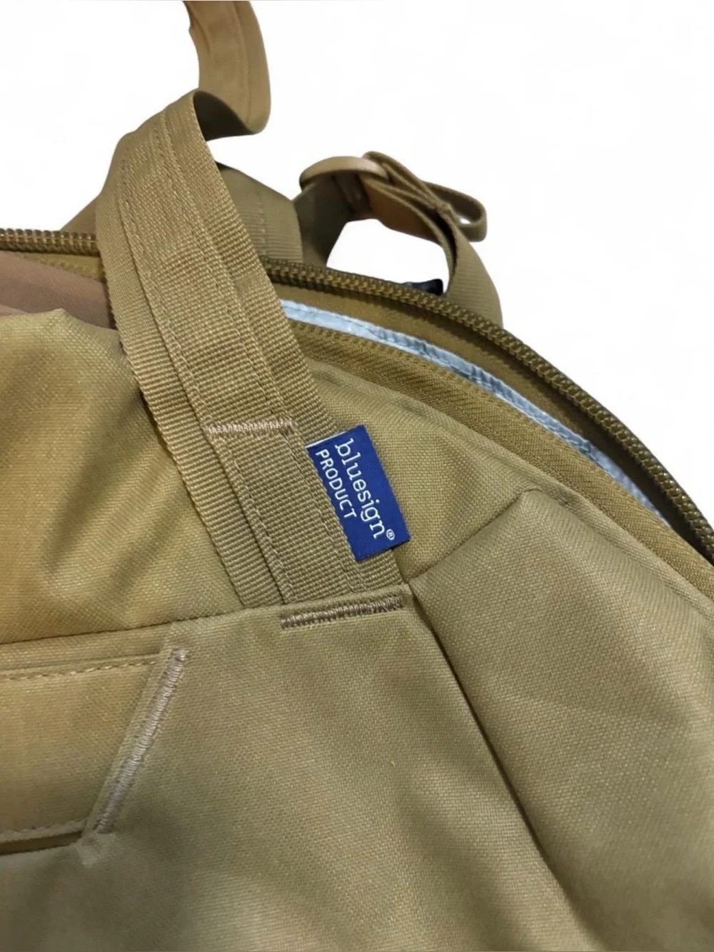 Thule Olive Green Duffel Bag with Dual Handles